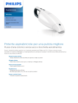 Philips FC6140/01 Product Datasheet