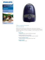 Philips FC8606/03 Product Datasheet