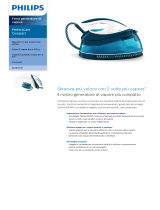 Philips GC7801/20 Product Datasheet