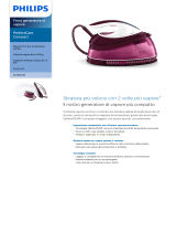 Philips GC7807/40 Product Datasheet