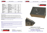 Audio Design Pro Stage PA MX 8 Mini Manuale del proprietario