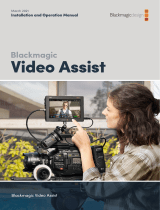 Blackmagic Video Assist  Manuale utente