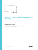 SMART Technologies Board MX (V2) Guida utente