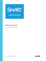 SMART Technologies Admin Portal Guida di riferimento