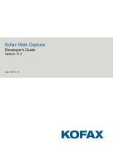 Kofax Web Capture 11.2.0 Developer's Guide