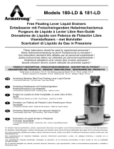Armstrong 180-LD Istruzioni per l'uso