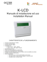 AMC K-LCD Guida d'installazione