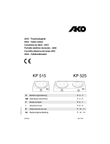 AKO KP 515 Operating Instructions Manual