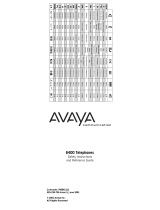 Avaya 6400 Series Manuale utente