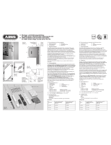 Abus FAS 101 Installation and Operation Instructions