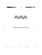 Avaya 9330 AV Manuale utente