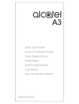 Alcatel A3 Guida Rapida