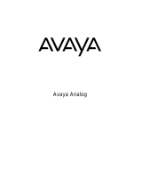 Avaya 98390AV Manuale utente