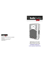 Audio Design Pro Live D 15 Manuale del proprietario