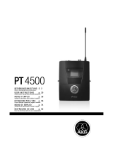 AKG PT 4500 Manuale utente