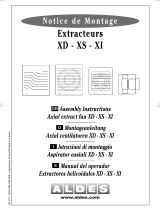 Aldes XD Assembly Instructions Manual