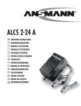 ANSMANN ALCS 2-24 A Manuale utente