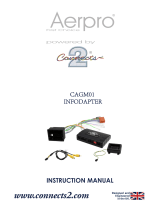 Aerpro Connects 2 Manuale utente