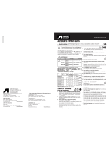 Anest Iwata TOF-5B Manuale utente