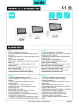 ACDC FUSION 12 Installation Instructions Manual