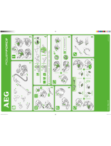 AEG PowerForce APF6130 Manuale utente