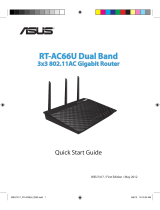 Asus RT-AC66U Manuale utente
