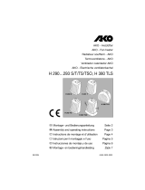 AKO H 290 S Assembly and Operating Instructions