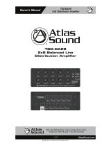 Atlas TSD-DA28 Manuale del proprietario