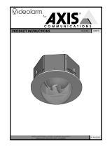 Axis videoalarm 22870 Product Instructions
