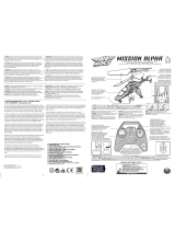 Air Hogs Mission Alpha Manuale utente
