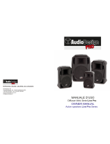 Audio Design Pro Live Pro 15 Manuale del proprietario