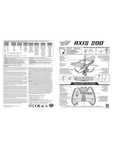 Air Hogs Axis 200 Manuale utente
