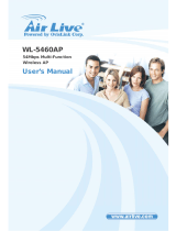 AirLive WL-5460AP Manuale utente