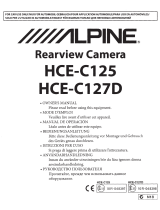 Alpine HCE-C127D Manuale del proprietario
