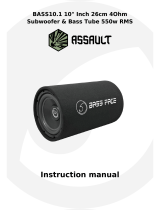Assault BASS8.1 Manuale utente