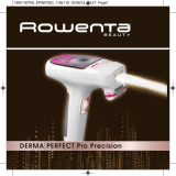 Rowenta DERMA PERFECT Pro Precision Manuale del proprietario