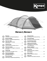 Dometic Kampa Mersea 3, Mersea 4 Guida d'installazione