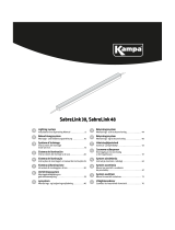 Kampa SabreLink 30 Lighting system Guida d'installazione