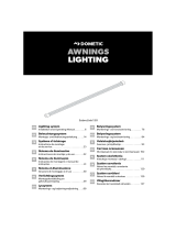 Dometic 9120000339 SabreLink150 LED Light Add On Kit Manuale utente