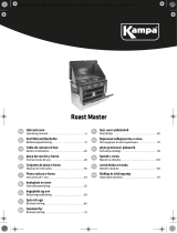 Dometic Kampa Roastmaster Istruzioni per l'uso