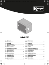 Dometic Kampa Cuboid PTC Istruzioni per l'uso