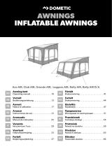 Dometic Awnings Inflatable Manuale utente