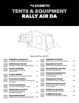 Dometic Rally AIR Pro 240 TG Istruzioni per l'uso