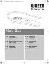 Waeco Multi Gas Istruzioni per l'uso
