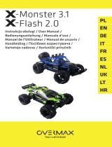 Overmax OV-X FLASH 2.0 Manuale utente