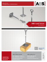 ABS ABS-Lock X-H-4 Series Guida d'installazione