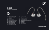 Sennheiser IE 900 In-Ear Wired Headphones Manuale utente