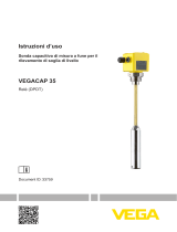 Vega VEGACAP 35 Istruzioni per l'uso