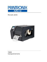 Printronix Auto ID T8000 / ODV-2D, ODV-1D Manuale utente