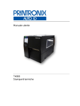 Printronix Auto ID T4000 Manuale utente